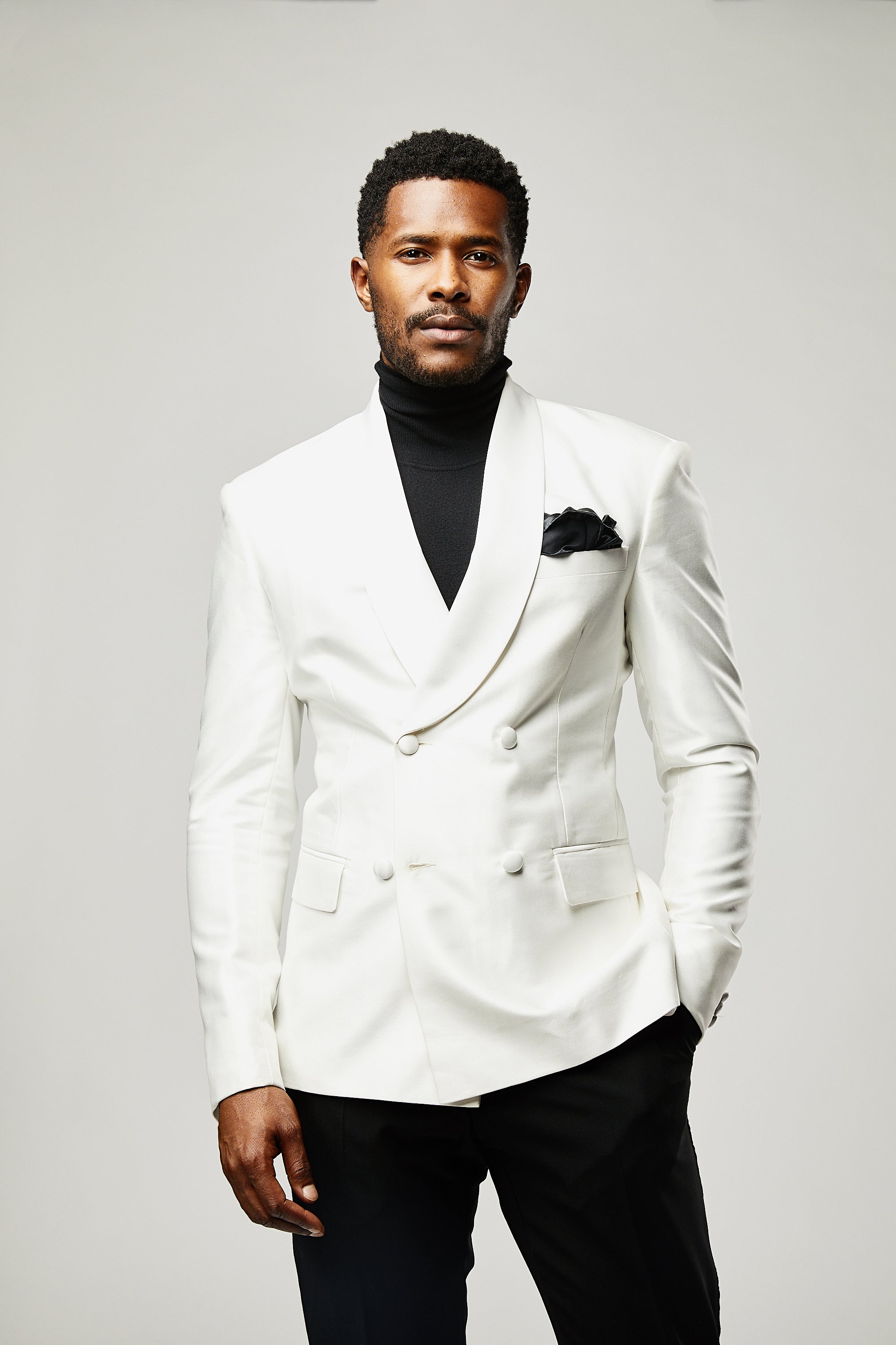 Off-White Dinner Jacket
