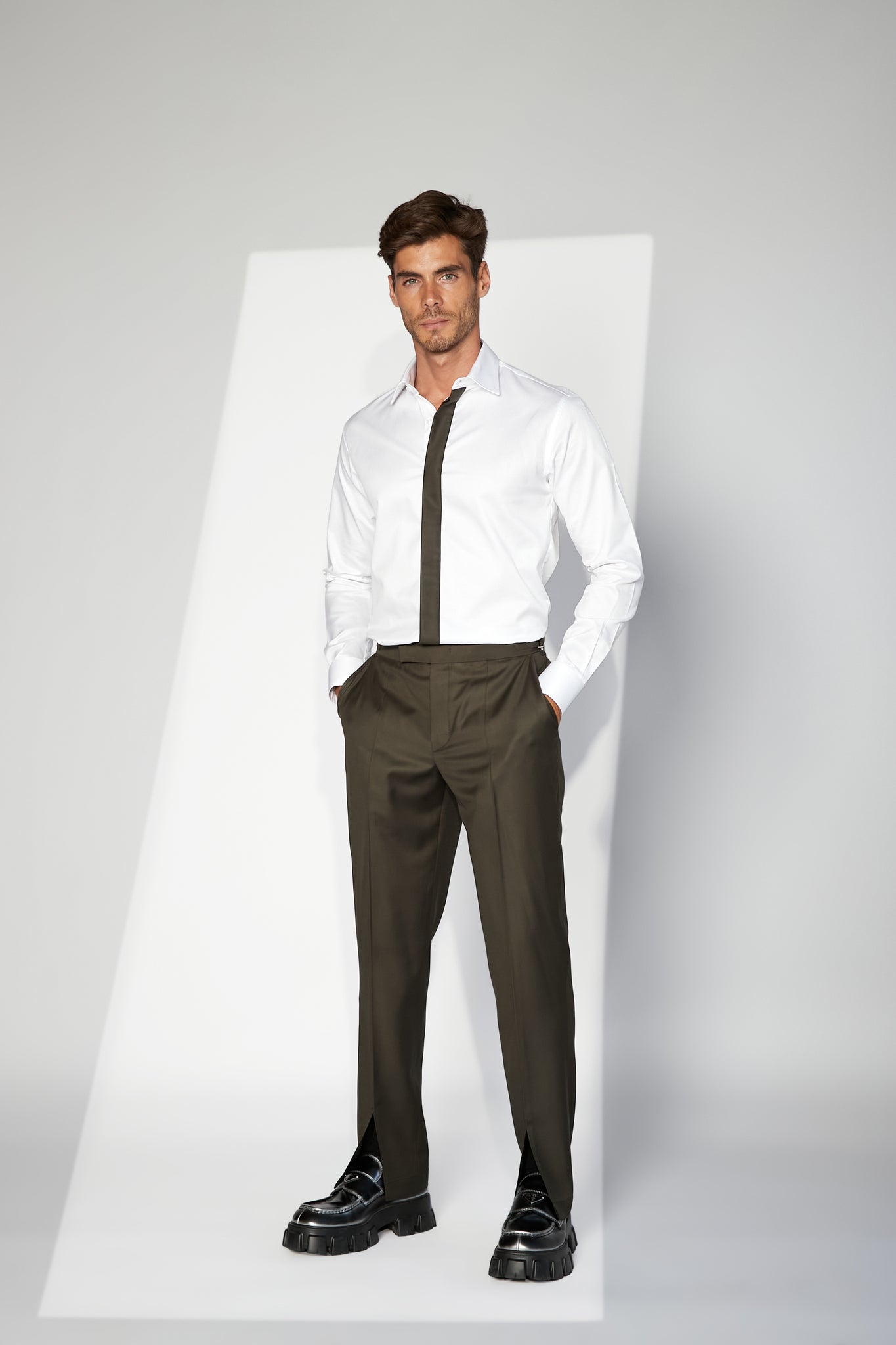 Placket Set (Two Piece)