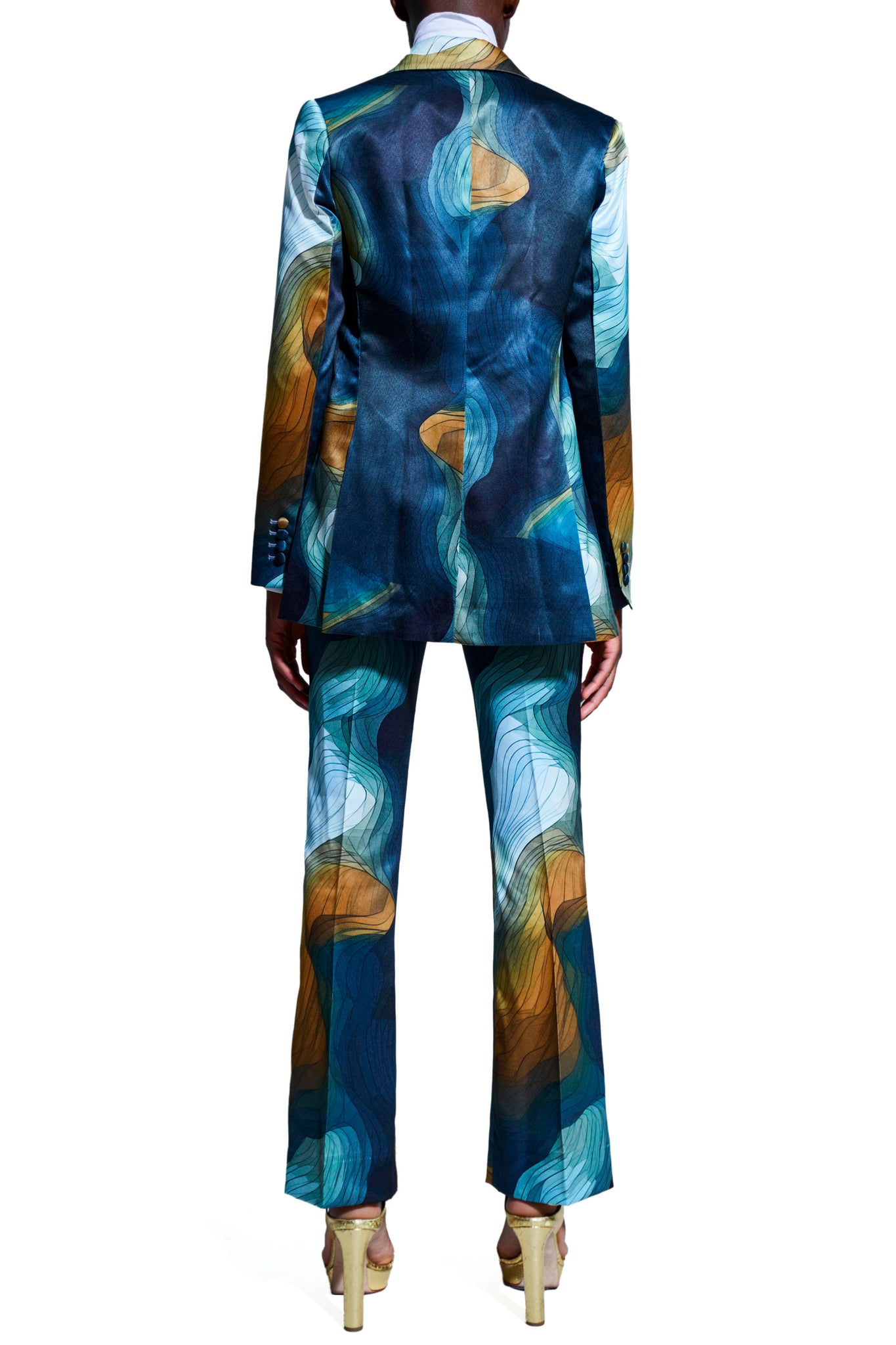 Charlee Printed Suit