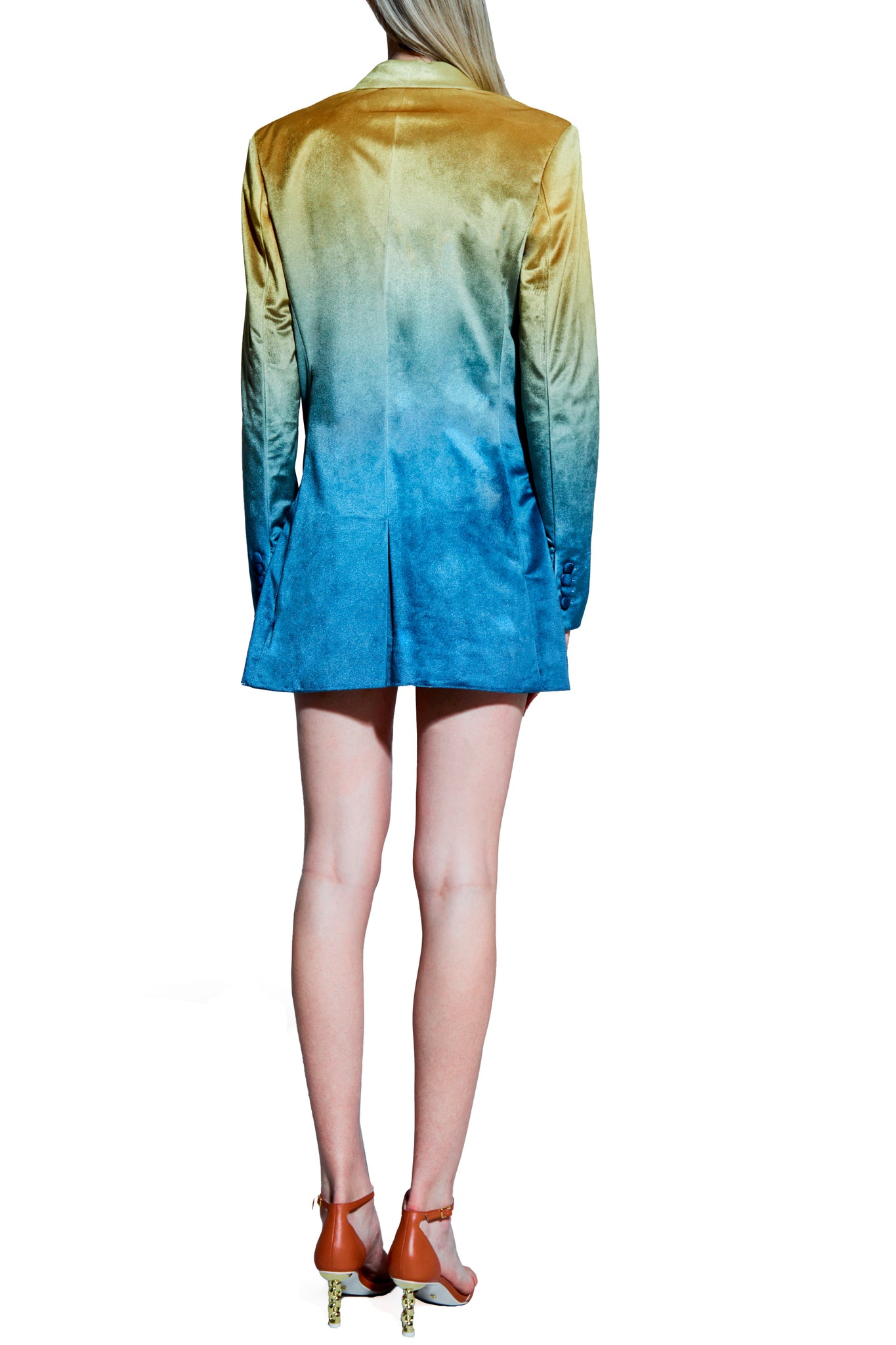 Gail GRAYident BlazeHER Dress in Velvet