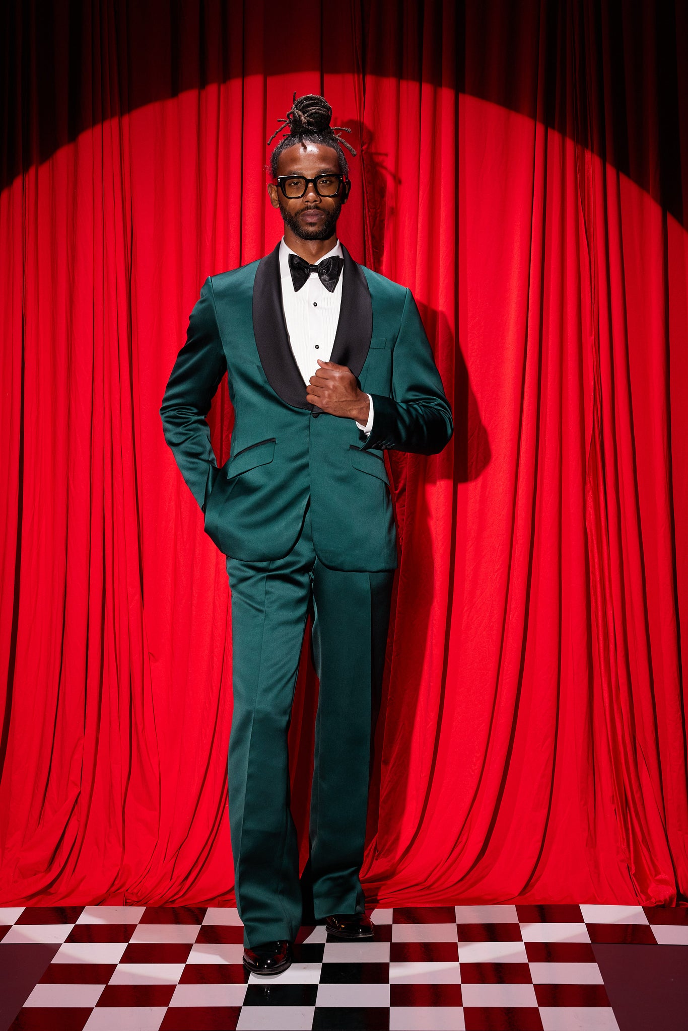 Classic “Green With Envy” Tuxedo Package