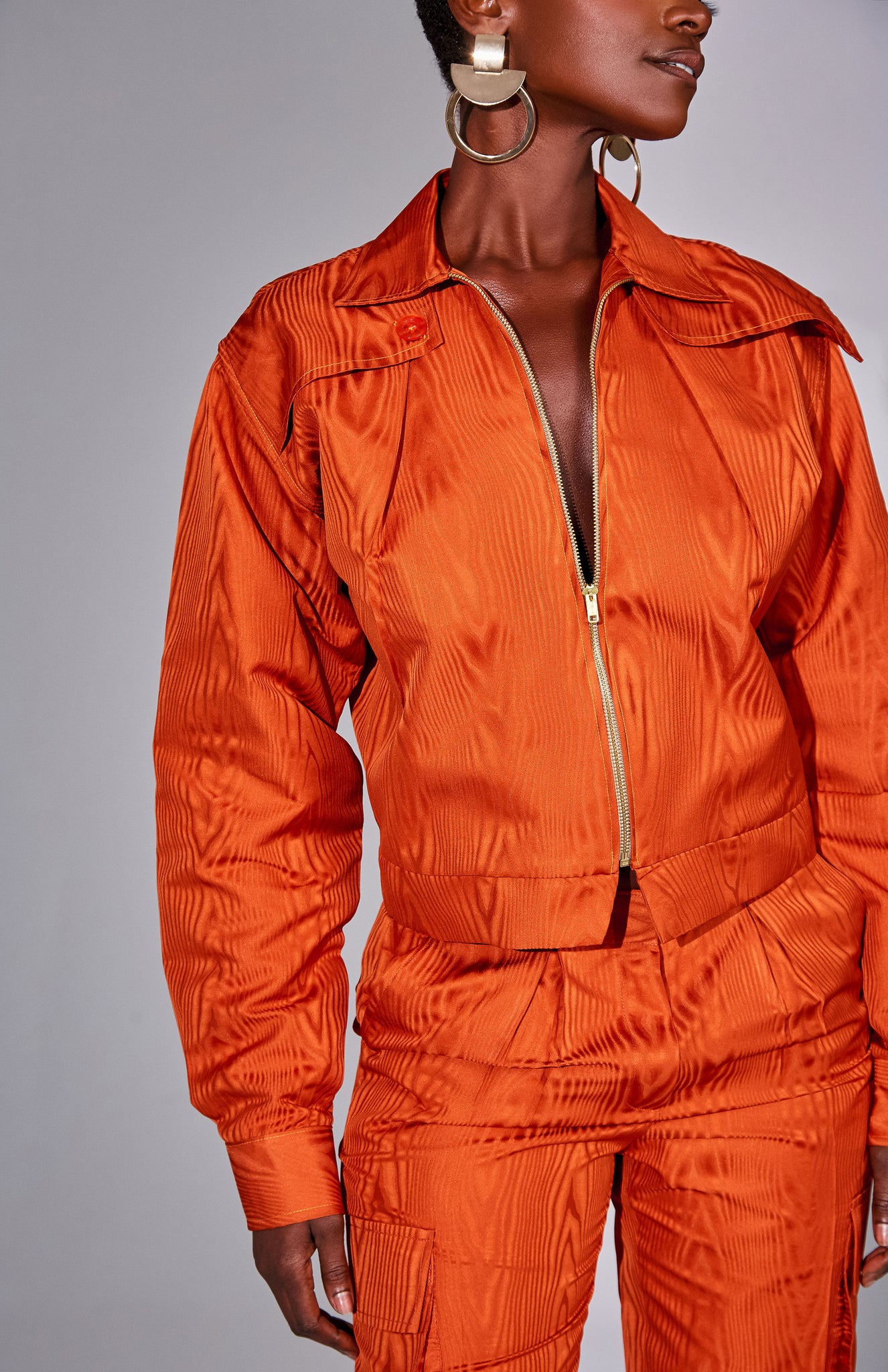 Trucker Cargo Set in Moire