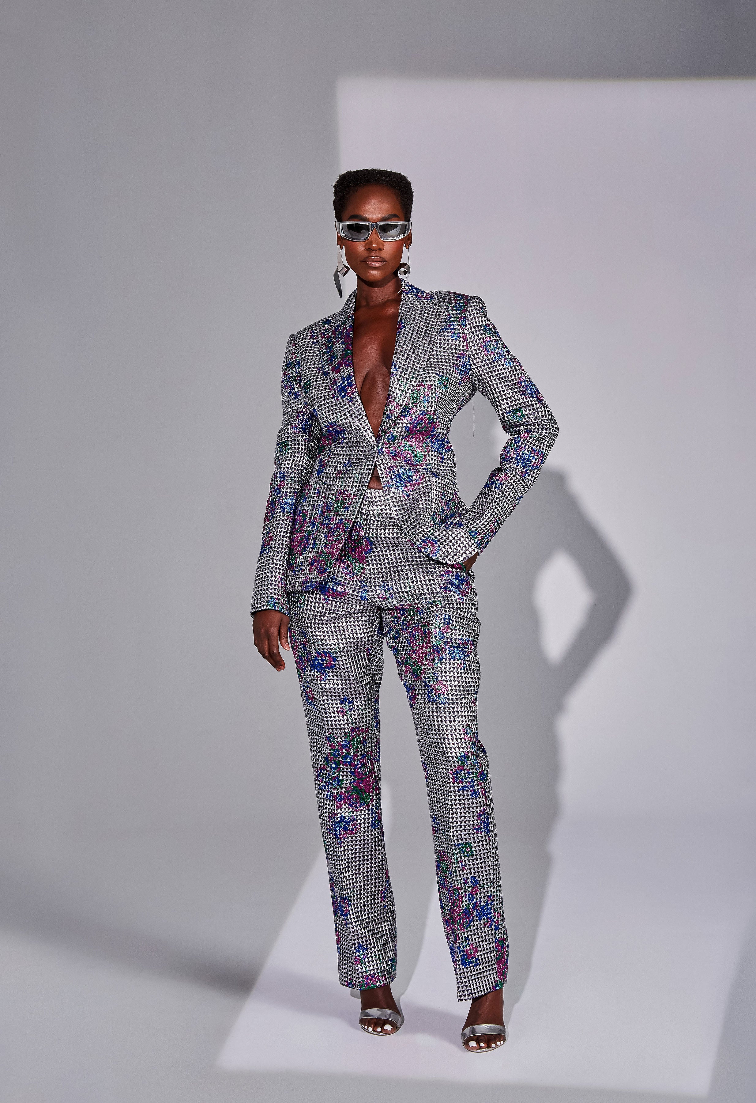 Floral LED Suit