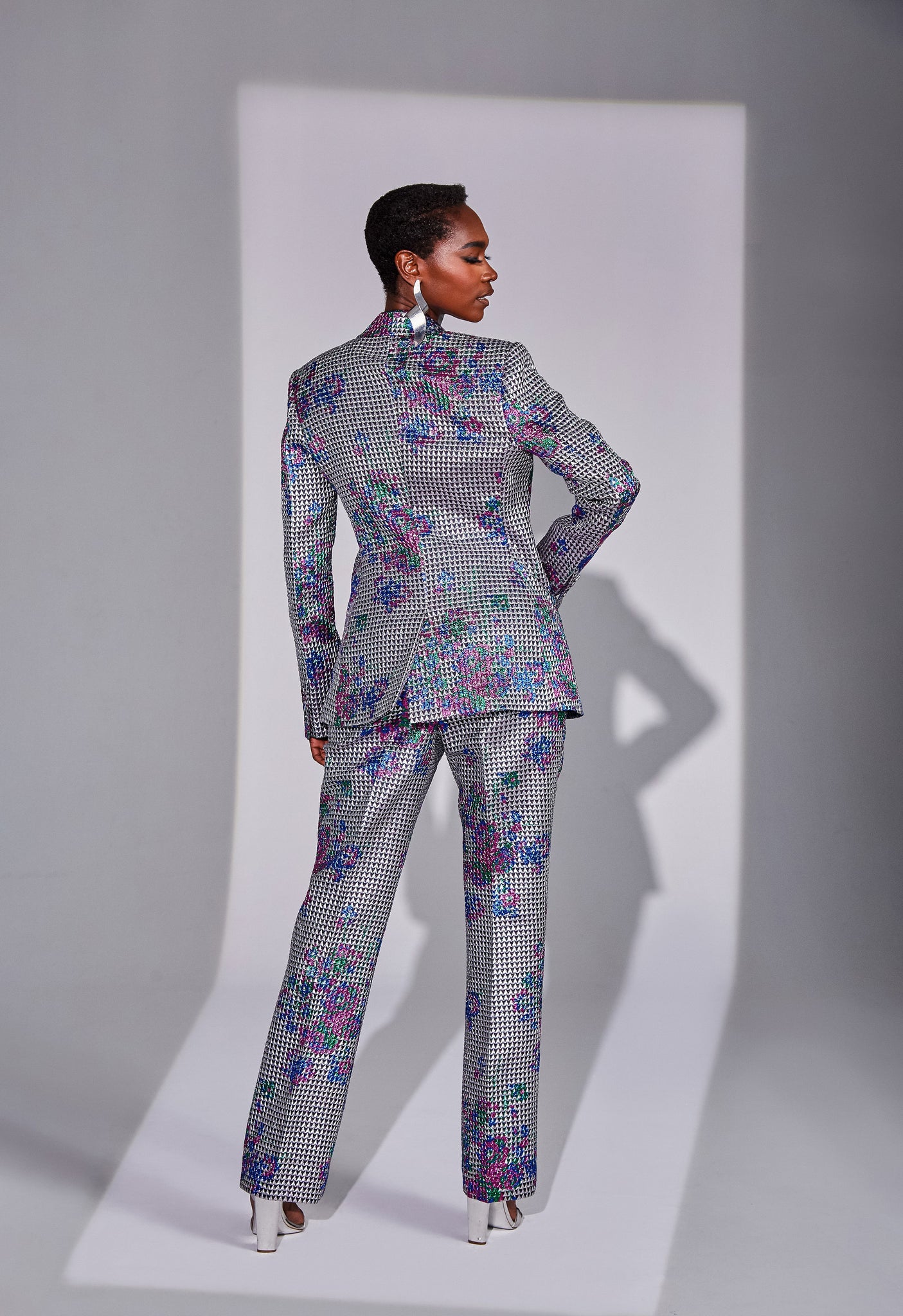 Floral LED Suit
