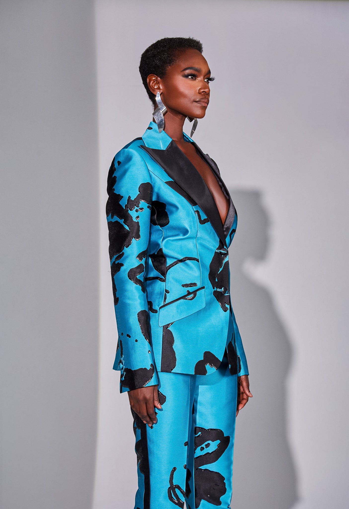 Cerulean Floral Tuxedo