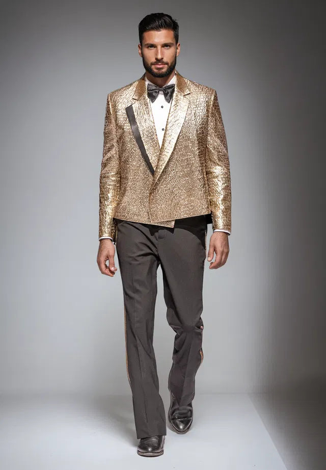 Gold Ceinture Tuxedo