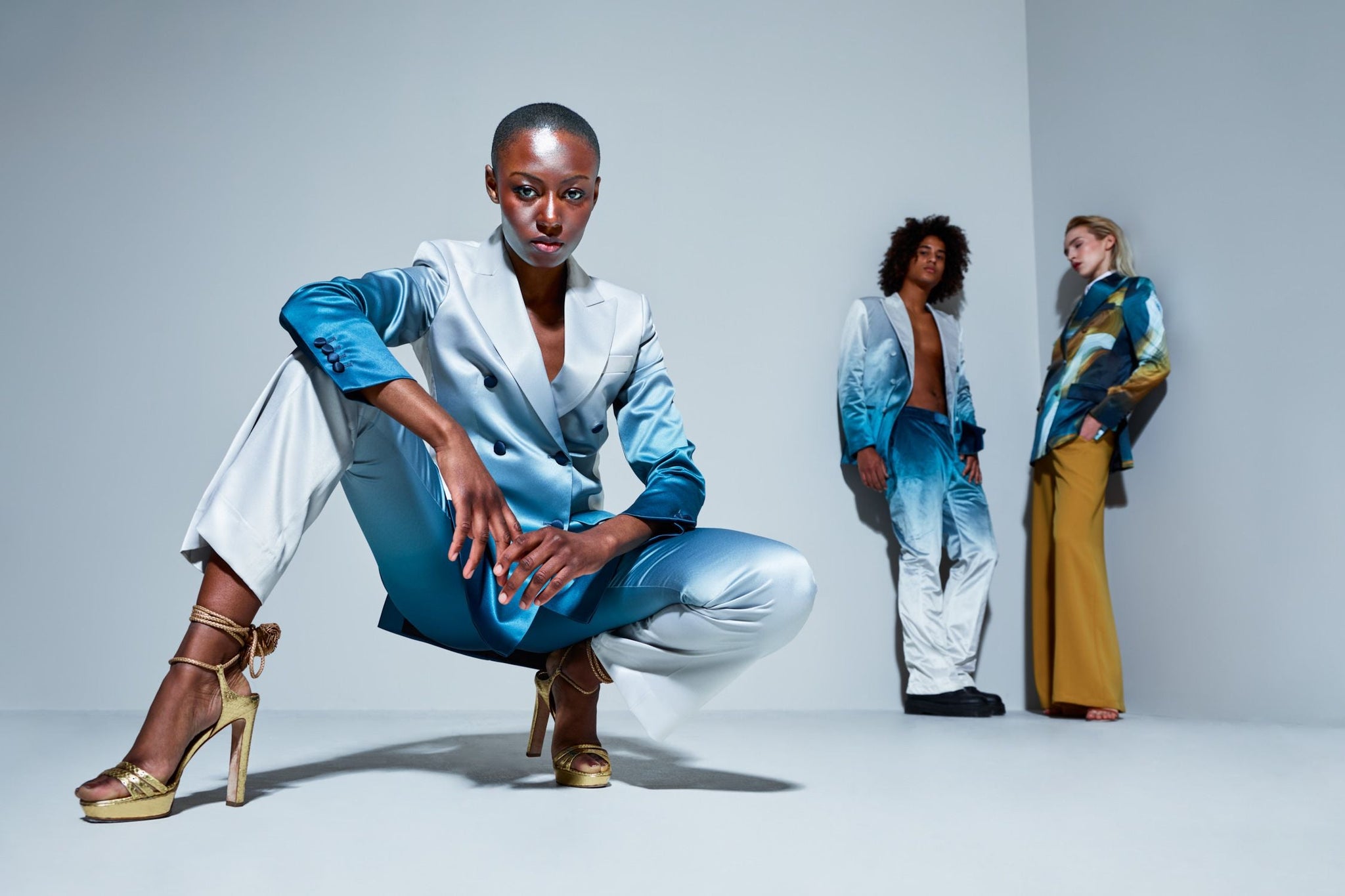 Shay GRAYdient Suit