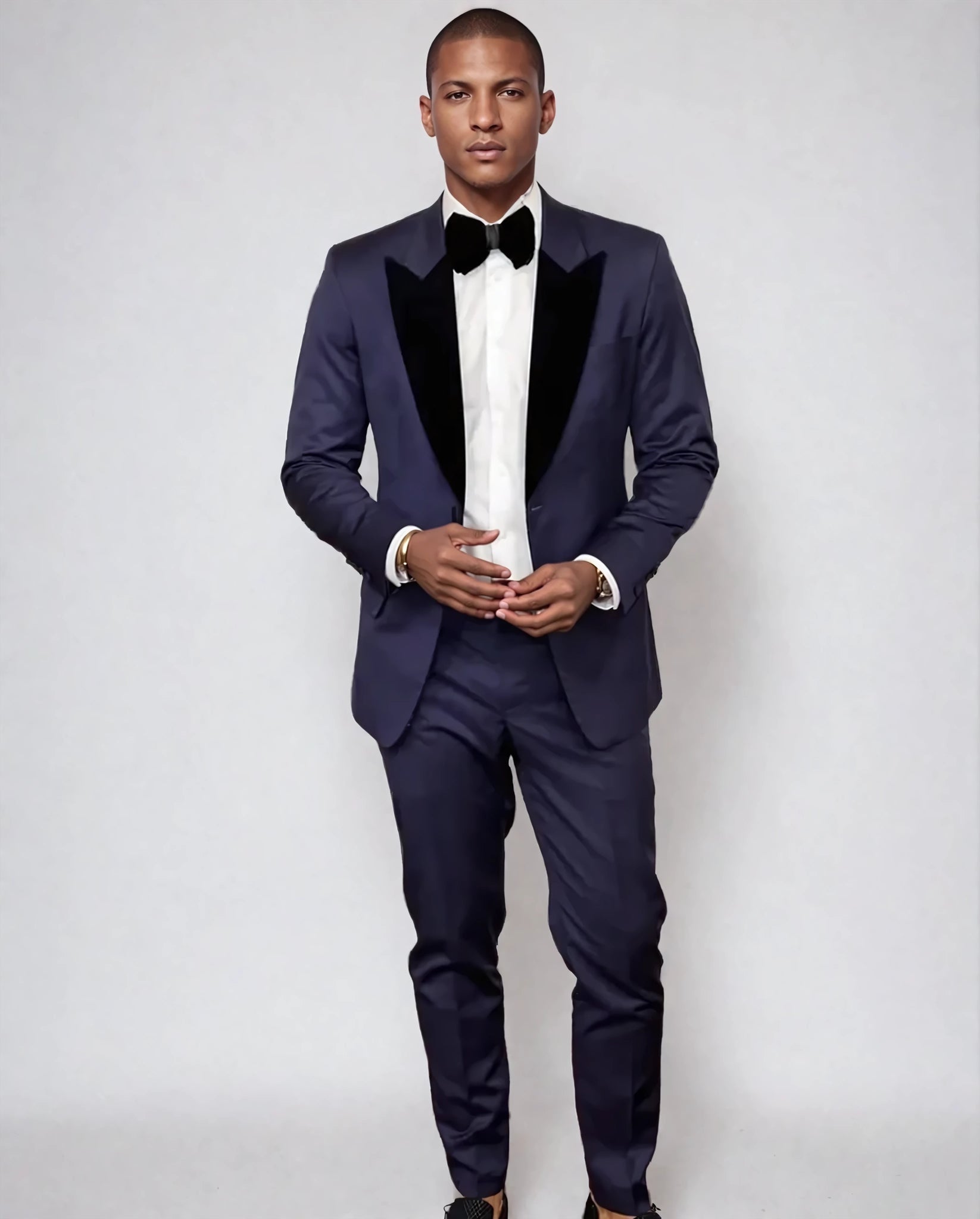 Navy Blue Tuxedo