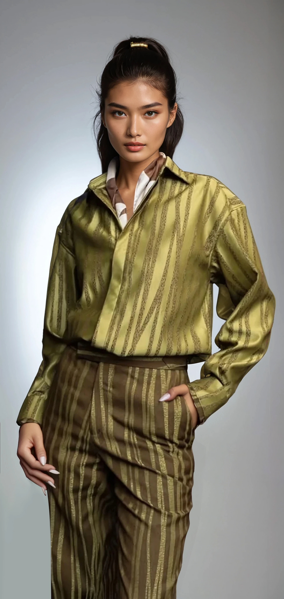 Bamboo Inverted Set