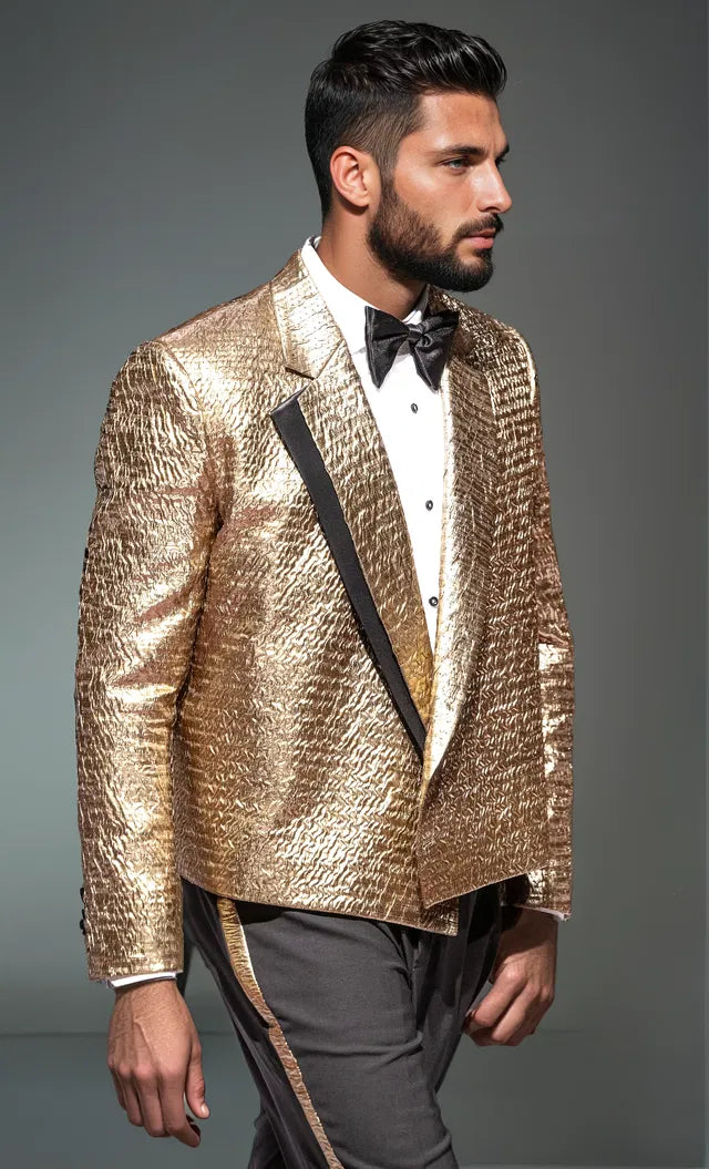 Gold Ceinture Tuxedo