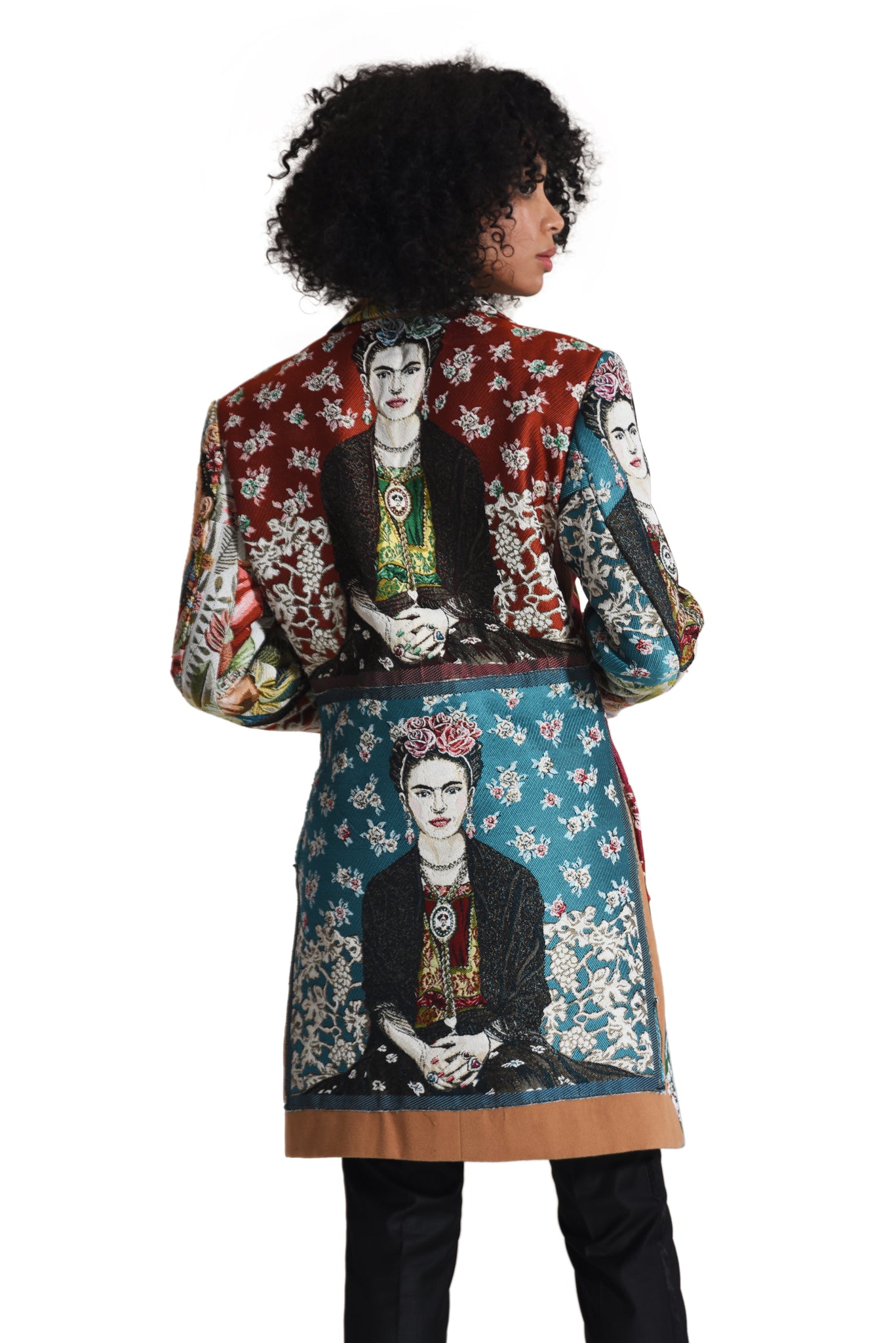 Frida Patch work overcoat