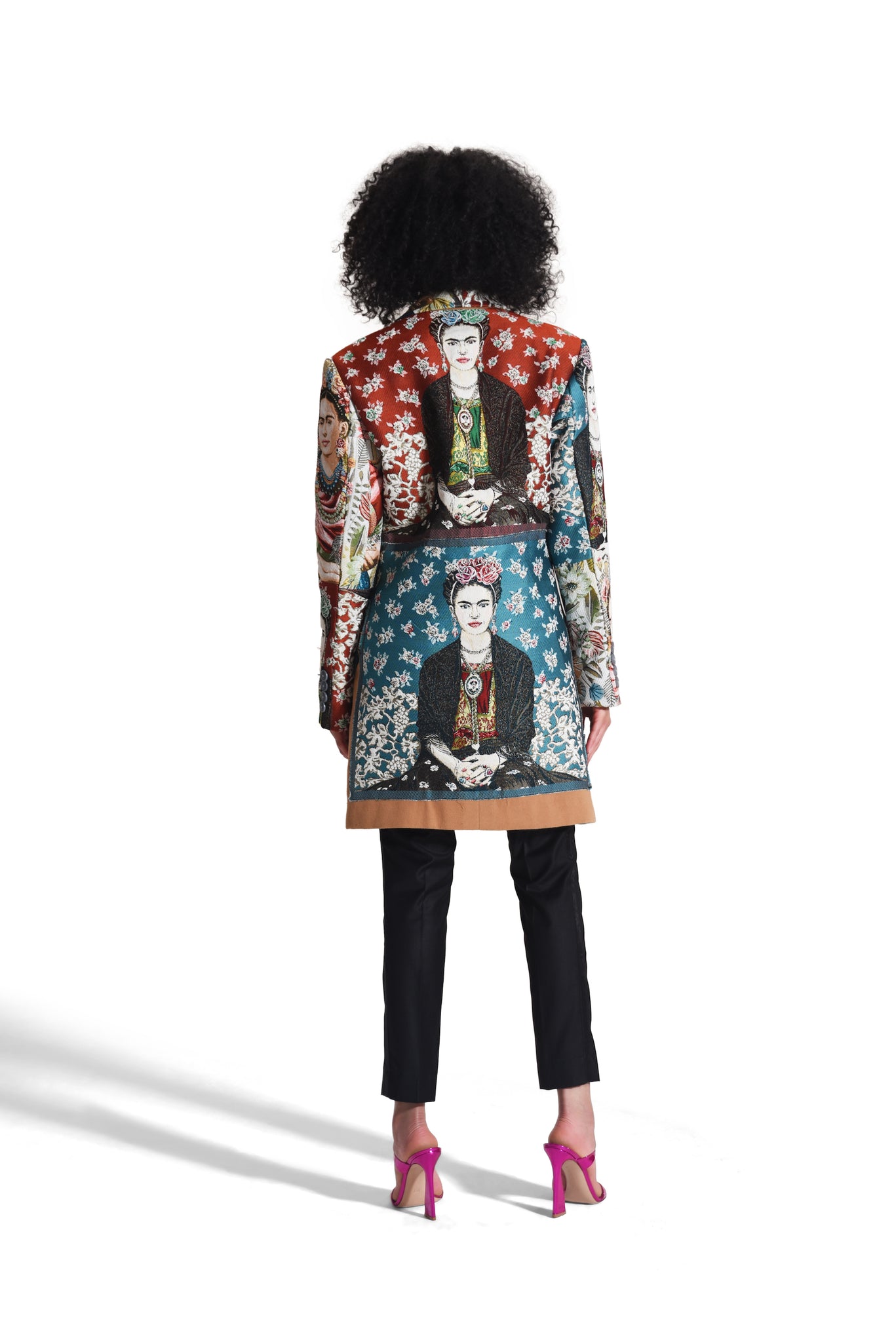 Frida Patch work overcoat