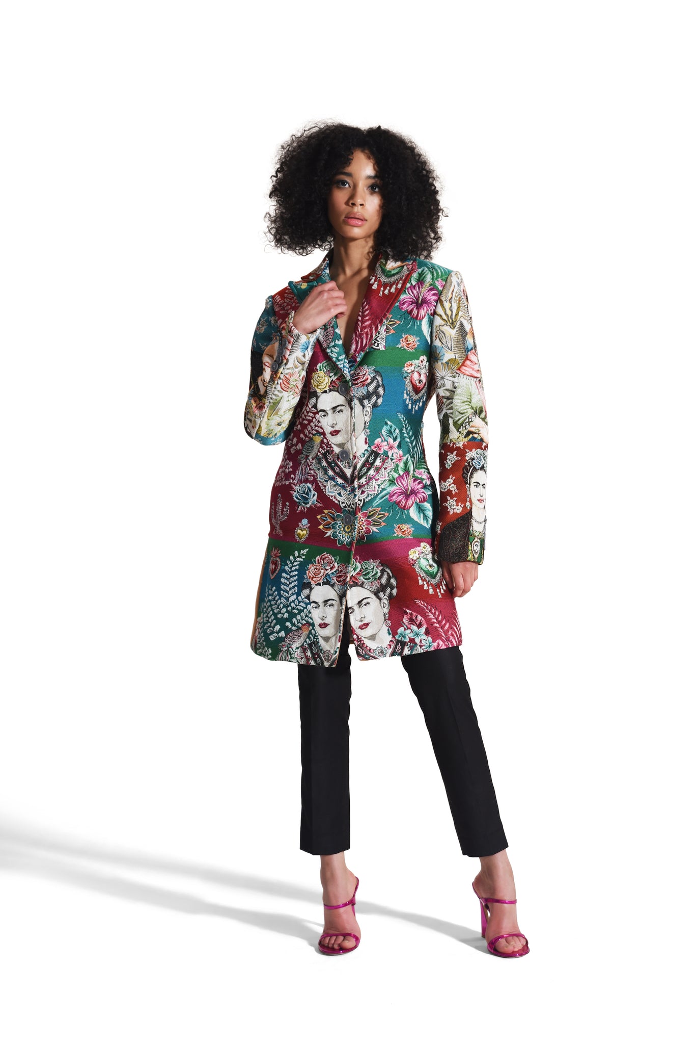 Frida Patch work overcoat