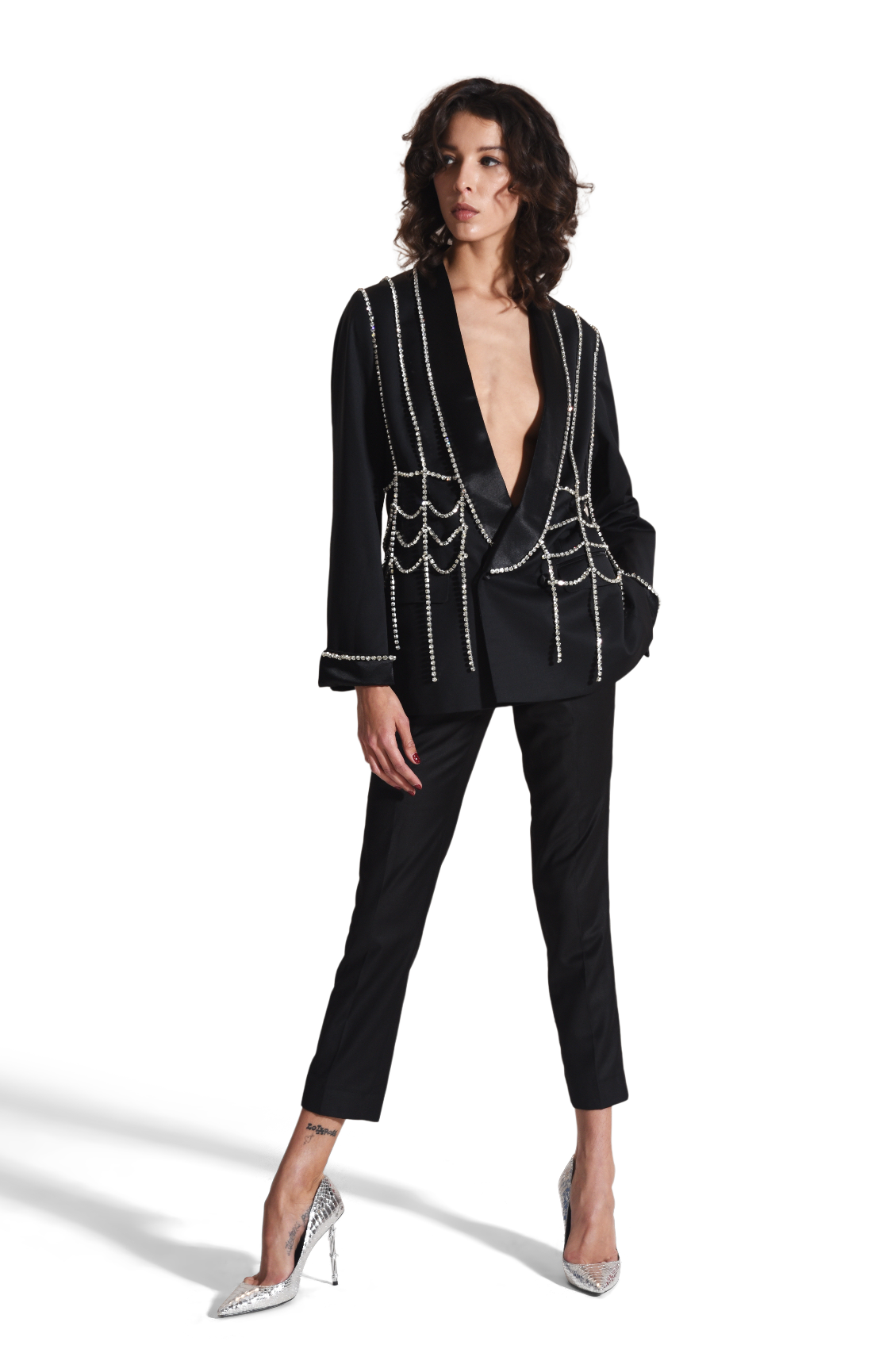 Diamond Harness Blazer