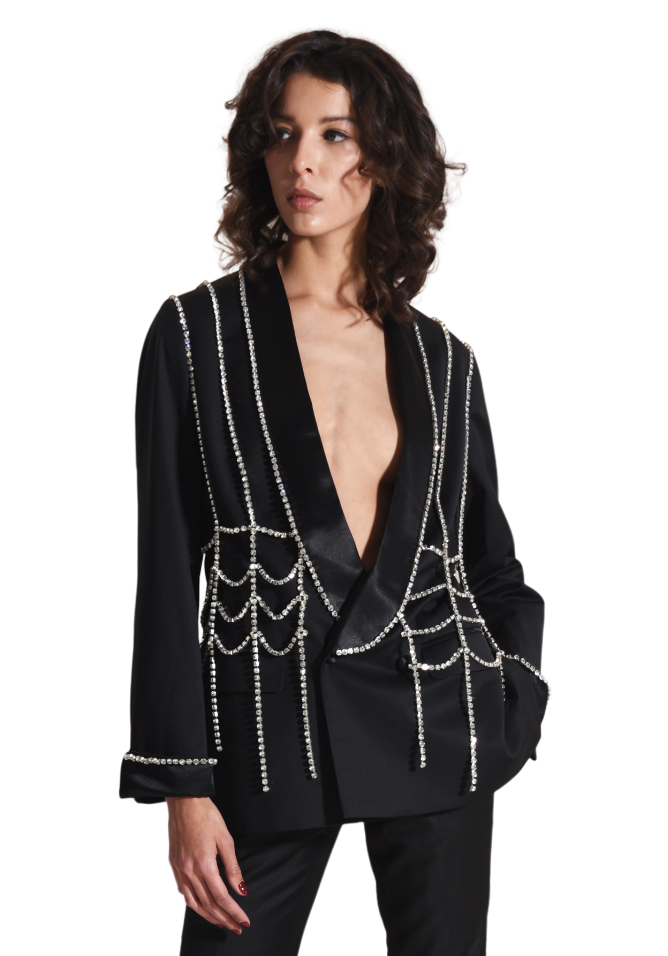 Diamond Harness Blazer