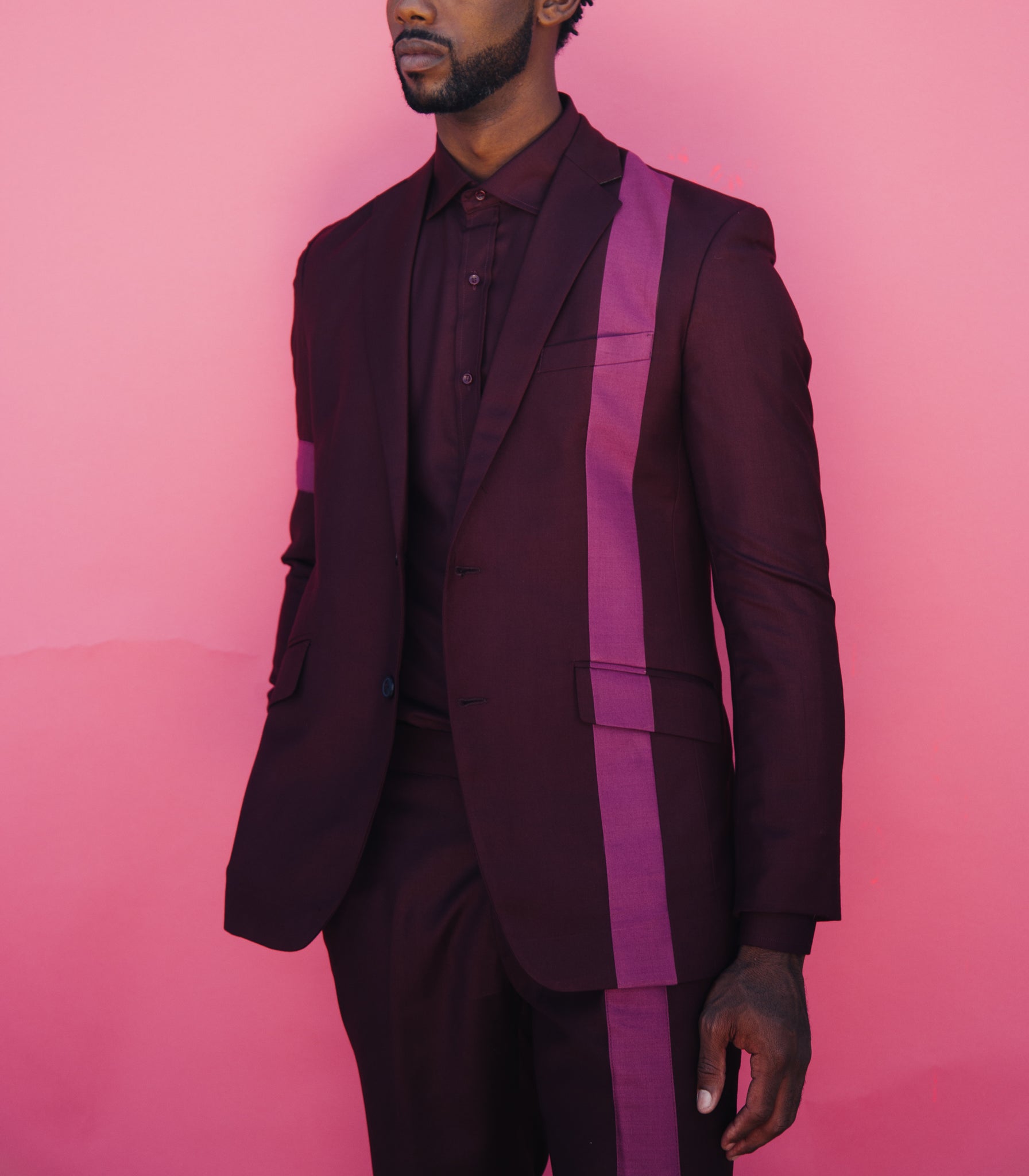 LINE IT UP SUIT (THREE PIECE)