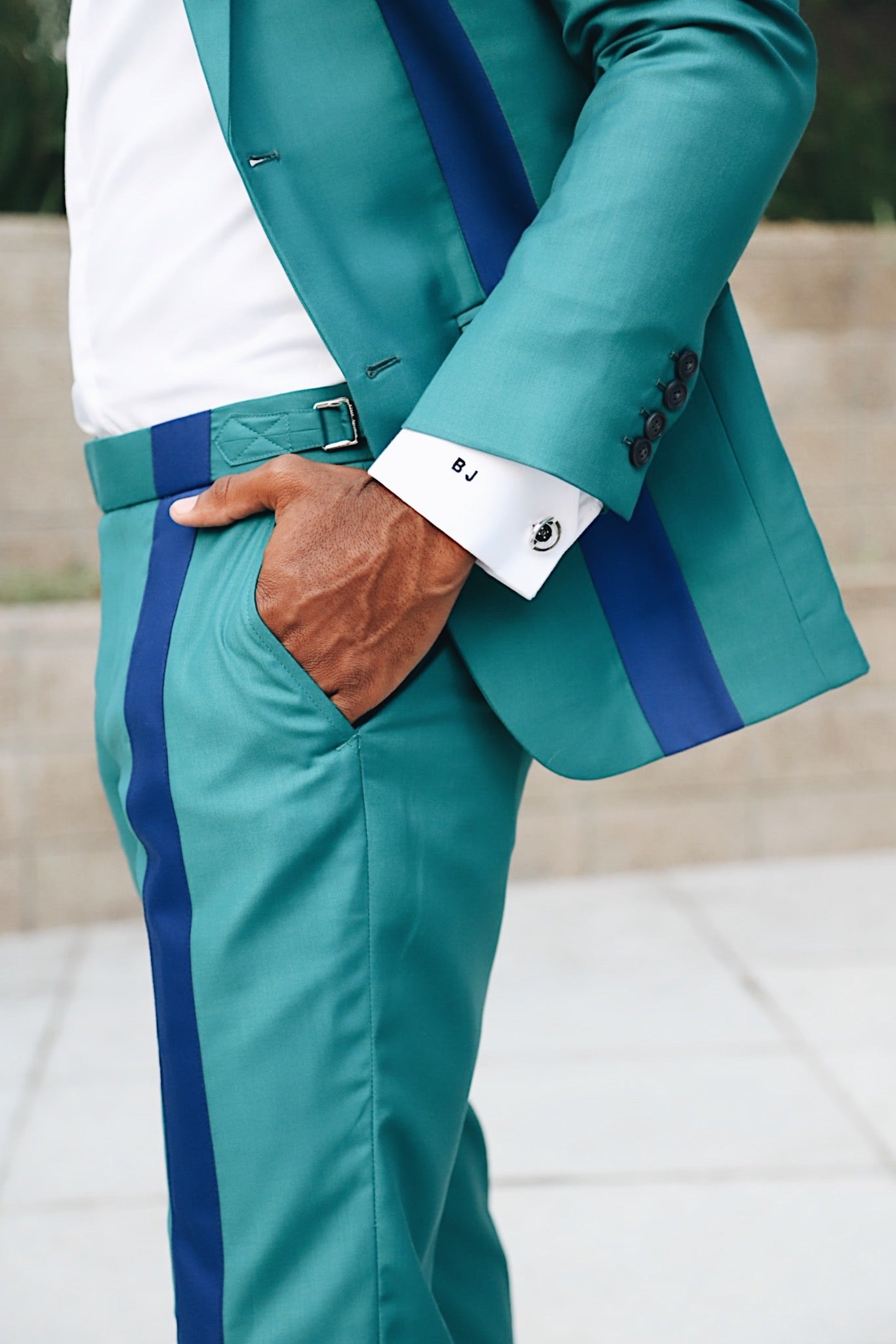 LINE IT UP SUIT (THREE PIECE)