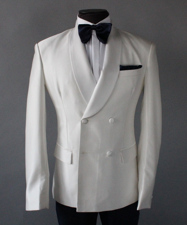Off-White Dinner Jacket